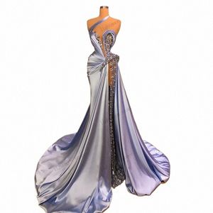Magnifique Prom Dr Elegant Evening Dres for Women 2024 Sheat Sheat Mermaid Lace Appliques Robes For Formal Party Vestidos de Gala Y2VF #