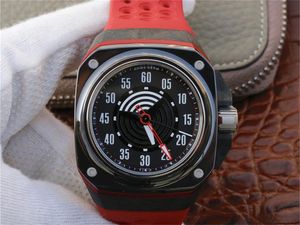 Gorilla Montre DE Luxe luxe horloge Oyster kast achthoekig patrijspoort uiterlijk 100m waterdichte lichtgevende coating herenhorloges polshorloges