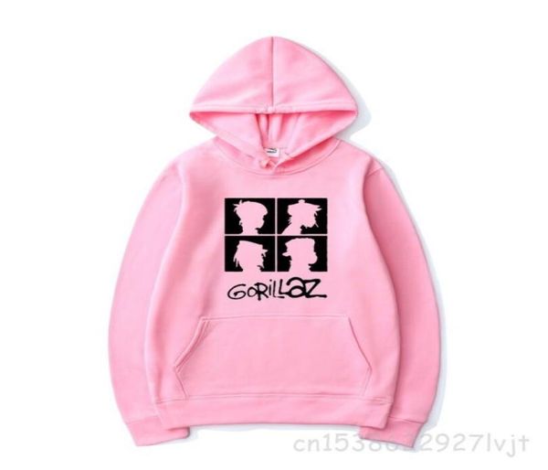 Gorillaz HipHop sweats à capuche imprimés musique groupe de rock sport décontracté sweat à capuche Hip Hop pull à capuche hauts manteau Y03194652405