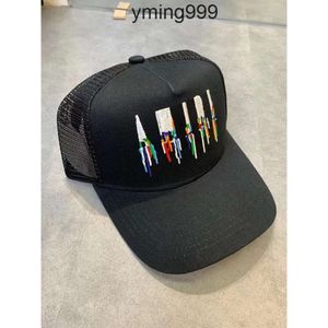 Gorras Sombreros de béisbol amari Cap amiiri Mens amirl Caps Mujer amirlies Casquette Sun Hat am Sports Mesh Trucker amis imiri