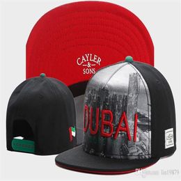 Gorras Cayler Sons DUBAI DOET HET Cap Pet Superman Baseball Caps Mannen Merk Vrouwen Bone Diamond Snapback hoeden Voor Adult239q