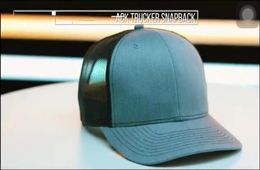 Gorras Richardson Sombreros Custom Hats 3D Borduurwerk Mesh 6 Paneel 112 Trucker Hats Low MOQ2534216