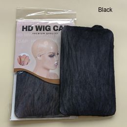 Gorro de Peluca Fina HD, transparent E Invisible, Accesorios para pelucas HD, 15 paaquetes (30 piézas)