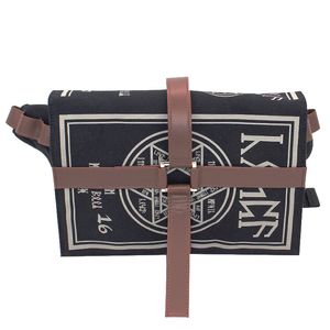 Gothic Magical Spell Book Messenger Cross-body Bag Gift Cosplay Verstelbare Goth Purse Schoudertassen voor studenten