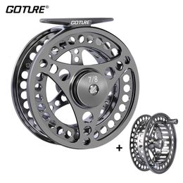 GOTURE FLOY FISHING REEL 34 56 78 910 21BB MAX DRAGINE 8KG CNCMACHINED Large Arbor Leftright ReelSpare Tool 240506