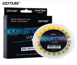 GOTURE Master Fly Fishing Ligne 10090ft Poids Forward Floating Fly Ligne avec boucles soudées Accessoires de pêche à la mouche WF2F10FWT T2002661486