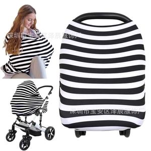 Pompoen Doll Nursing Borstvoeding Privacy Cover Baby Sjaal Baby Auto Seat Wandelaar Borstvoeding Sjaal Nursing Covers 2466 Q2