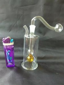 Gourde narguilé verre bongs accessoires, pipes à fumer en verre multicolores multicolores Main Pipes Best Spoon glas