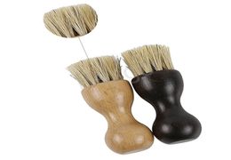 Gourde Shape Shoe Nettoyer Brousse de cheveux Brosse de polissage Huiled Révaluation Nettoyage Bois Brousse de brosse Brosse DRES TROUTS Nettoyage Bhh68651717103