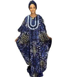 Gowns Robes africaines pour les femmes Fashion musulmane Abayas Boubou Dashiki Ankara Tenues du soir Dubaï Kaftan Abaya Africa Clothing 240319