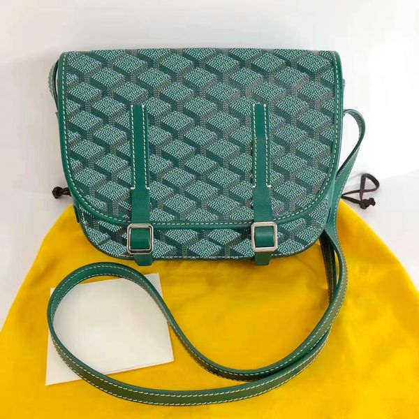 bolso de mano CrossBody clásico Bolsos de hombro sobre hombres para mujer bolso colgante Diseñador Moda de lujo vintage Cuero genuino viaje mensajero tarjeta Bolsos Monedero Sillín vagabundo