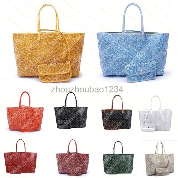 bolso de goyars caliente Bolso de goyars de calidad superior el bolso de mano bolso de mano Carteras portatarjetas Totes cruzados Tarjetas de llaves monedas juguete hombres Monedero de cuero genuino mujeres bolsos de moda