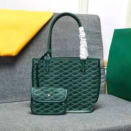Goyatd Bag Designer Handbag Luxury Double Sided Tote Goyarf Bag Womens Mini Leather Tote Shopping Bag Goyyard Bag Beach Bag Hanging Bag Beach Bag Wallet Luxury 840