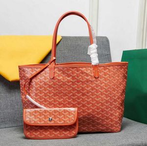 Totas de diseñador de Goyyard Bolsos de lujo Bordado Bordado de la mujer Bolsas de compras para mujeres Granetas Billeteras de la tarjeta de moda Crossbody de cuero genuino 511