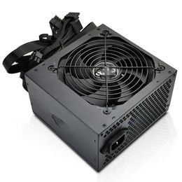 Freeshipping gp550 max 750W Desktop Voeding PSU PFC Stille Fan ATX 24pin 12V 80PLUS bronzen PC Computer SATA Gaming PC Voeding Xhvx