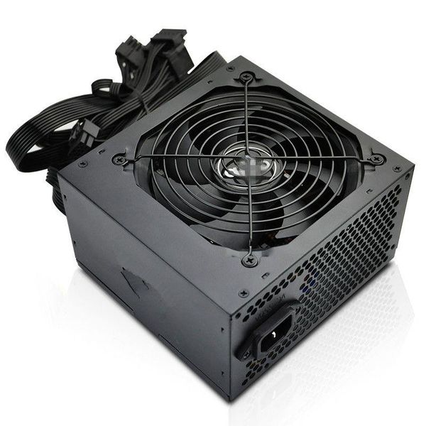 Freeshipping gp550 max 750W Fuente de alimentación de escritorio PSU PFC Ventilador silencioso ATX 24pin 12V 80PLUS bronce PC Computadora SATA Gaming PC Fuente de alimentación Xhvx