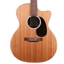 GPC-X2E Sapele en Macassar akoestische gitaar, elektrische akoestische gitaar