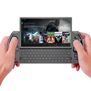 GPD WIN 4 32GB Memory 2TB SSD Hard Disk Handheld gaming Laptop Portable Mini PC AMD 7640U Processor Touchscreen 4G LTE Ondersteuningen