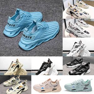 GPEC Mens Mannen Running Platform voor schoenen Trainers Wit Triple Zwart Cool Gray Outdoor Sports Sneakers Maat 39-44 12