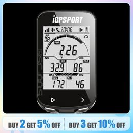 Ordinateur de vélo GPS IGPSPORT BSC100S CYCLE SEWETHERE SPEETERIEUX BICYLEMENT DIGITAL STOWATCH CYCLING ODOMERAL COMPORTATION 240418