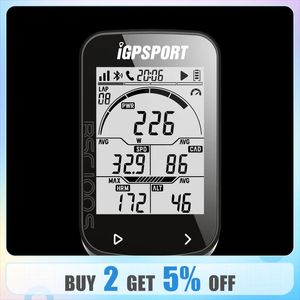 GPS Bike Computer IGPSPORT BSC100S Cycle Wireless Speedometer Bicycle Digital Stopwatch Cycling Odometer Cycling Computer 240106