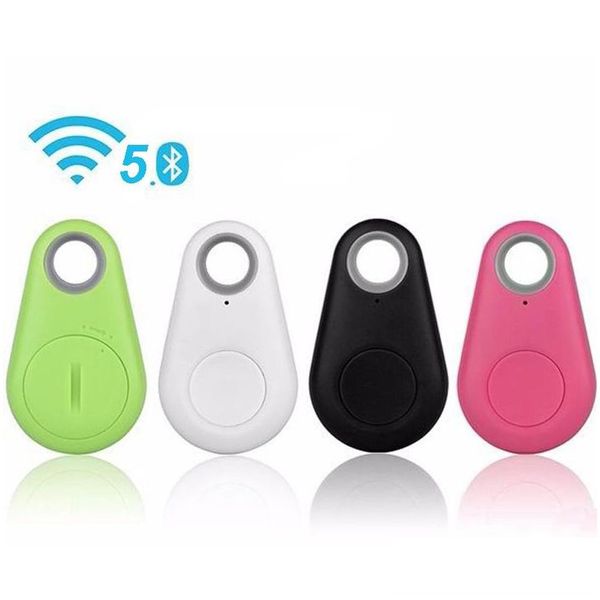 GPS Accesorios para automóviles Finder Car Tracker Inalámbrico Bluetooth 5.0 Niño Mascotas Monedero Localizador de llaves Alarma anti-perdida con bolsa al por menor Drop del DHECP