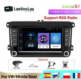 GPS Car Intelligent System Android Auto Radio 2Din Player multimédia pour VW T5 Polo Golf 5 6 Passat B6 B7 Skoda7421528