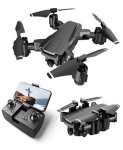 Dron GPS con drones plegables de cámara 4K con ajuste HD de la cámara HD WiFi WiFi FPV RC Quadcopter Professional para adultos 1080p4663476