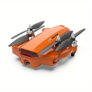 Drone pliant compatible GPS avec photographie aérienne HD Long Endurance - Cadeau parfait pour les amateurs d'aéronefs télécommandés!