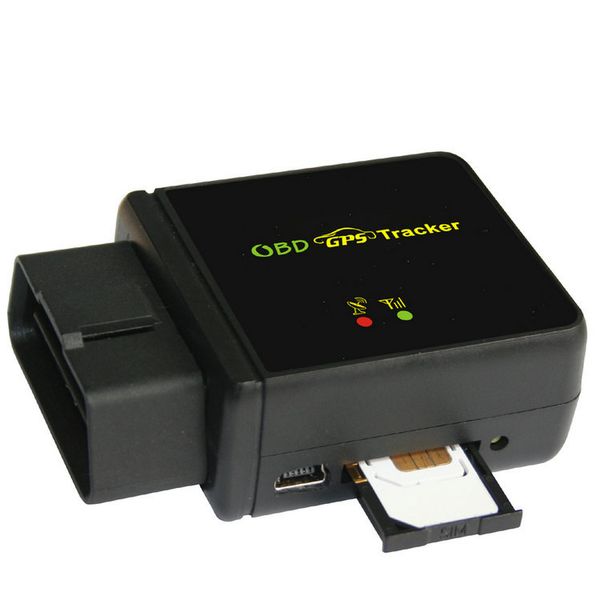 GPS pour voitures/véhicules GPS GSM GPRS suivi OBD II traqueur de véhicule Goole SMS suivi en temps réel