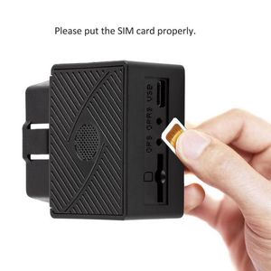 GPS pour dispositif Tralier OBD2, GPS, GSM, suivi de véhicule, remorque avec logiciel