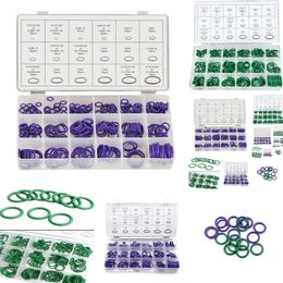 GPS GPS 270PCS Auto Airconditioning Compressor Afdichting Mouw Nitril O-ringring Rubberen Reparatie Waterdichte Pakking Draagweerstand GPS GPS