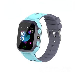 GPS Kinderen Smart Horloge Anti Verloren Zaklamp Baby Smart Horloge SOS Oproep Locatie Apparaat Tracker Kinder SmartWatch Veilige Slimme Armband voor iOS Android