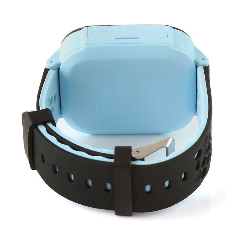 GPS Smart Watch voor kinderen Anti-verloren zaklamp Baby Smart Watch SOS Oproeplocatie Apparaat Tracker Armband Kid Safe vs DZ09 U8 Smart Watch