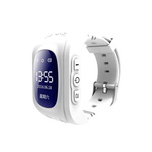 GPS LBS montre intelligente enfants âgés montre-bracelet intelligente passomètre SOS appel localisation Finder appareils portables Bracelet soutien 2G LTE pour Android IOS
