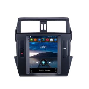 GPS Navigation Voiture Lecteur Dvd Multimédia Android-Système Auto Radio Vertical-Écran-Vidéo pour 2016Toyota Prado