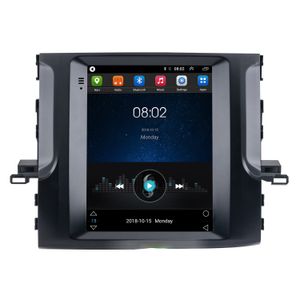 GPS-navigatie Auto DVD Radio Player For-2015-2018 Toyota Highlander Android Multimedia Vertical-Screen-Head-Unit