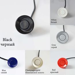 Sensor de estacionamiento GPS 1 PCS 22 mm Rojo negro azul Sier Color de oro de champán gris blanco para el sistema de inversa del automóvil GPS GPS