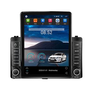 Radio GPS 8 pouces Android système de navigation vidéo de voiture pour Toyota Corolla 2017-2019 avec caméra de recul Bluetooth USB Wifi