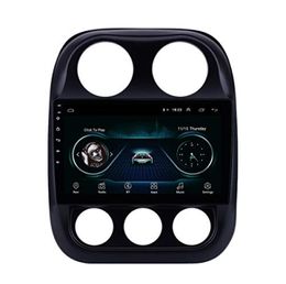 GPS Radio 9 pouces Android 90 Car Multimedia pour 20102016 Jeep Compass Head Unit Prise en charge de la caméra de recul DVR Bluetooth6032927