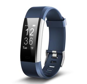 GPS Smart Bracelet Heart Rate Monitor Waterdichte Smart Watch Fitness Tracker Polsband Smart Wearable Devices Kijk voor volwassenen iOS8632903