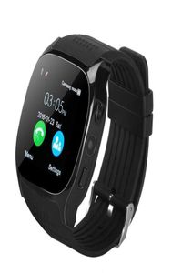 GPS montre intelligente Bluetooth passomètre Smartwatch activités sportives Tracker montre-bracelet intelligente avec caméra SIM Slot montre pour IOS Andr9255672