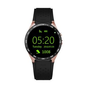 GPS Smart Horloge Hartslag Waterdicht WiFi 3G LTE Smart Bracelet Android 5.1 MTK6580 1.39 