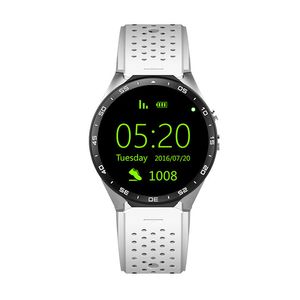 GPS Smart Horloge Hartslag Waterdicht WiFi 3G LTE Smartwatch Android 5.1 MTK6580 1.39 