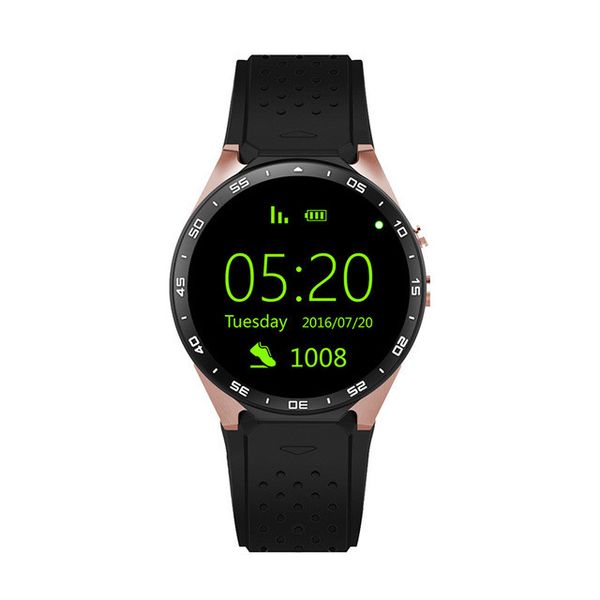 Reloj inteligente GPS Ritmo cardíaco a prueba de agua WIFI 3G LTE Pulsera inteligente Android 5.1 MTK6580 1.39 
