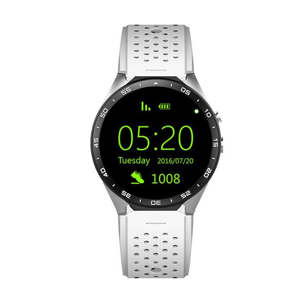 Reloj inteligente con GPS, frecuencia cardíaca, resistente al agua, WIFI 3G LTE, reloj inteligente Android 5,1 MTK6580 de 1,39 