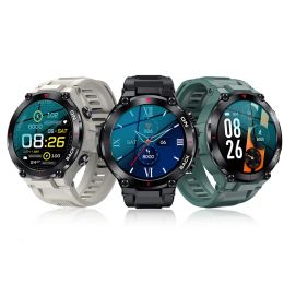 Gps Smart Horloge Mannen 2023 Nieuwe Outdoor Sport Horloges Waterdichte Fitness 24-uur Hartslag Bloed Zuurstof Monitor Smartwatch