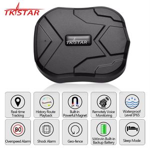 Traqueur GPS voiture TKSTAR TK905 5000mAh 90 jours en veille 2G traqueur de véhicule localisateur GPS aimant étanche moniteur vocal application Web g289e