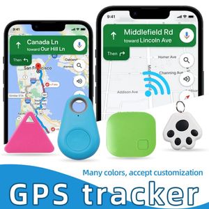 Traceur GPS pour enfants, animaux domestiques, chiens, bagages, sans frais mensuels, dispositif de suivi mondial en temps réel, recherche d'articles, mini étiquette étanche compatible avec l'application FindElfi, iOS, Android-1