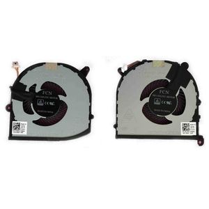 Ventilateur de refroidissement GPU pour XPS 15 9560 Série 0VJ2HC 0TK9J1 L + R Pads d'ordinateur portable